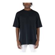 Boxy T-Shirt Y-3 , Black , Heren