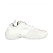 Witte Sneakers voor Heren Lanvin , White , Heren