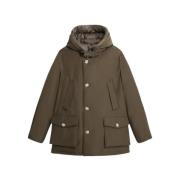 Winter jas Woolrich , Green , Heren