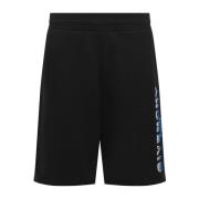 Zwarte Logo Track Shorts voor Heren Givenchy , Black , Heren