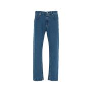 Klassieke Five-Pocket Jeans Closed , Blue , Heren