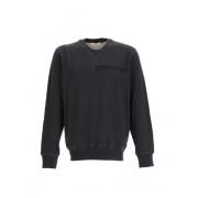 Grijze Katoenen Sweatshirt met Logodetail Alexander McQueen , Gray , H...