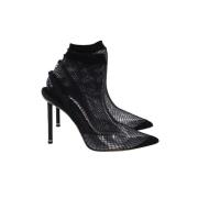Pre-owned Suede boots Alexander Wang Pre-owned , Black , Dames