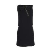 Pre-owned Cotton dresses Moschino Pre-Owned , Black , Dames