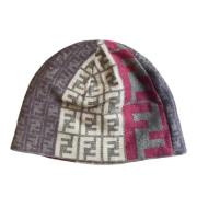 Pre-owned Wool hats Fendi Vintage , Multicolor , Dames