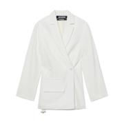 Witte Jassen met 3,5 cm Hak Jacquemus , White , Dames