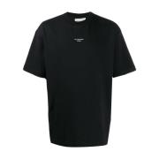 Zwart T-Shirt - Klassieke Stijl Drole de Monsieur , Black , Heren
