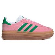 Stoere True Pink Gazelle Sneakers Adidas , Pink , Dames