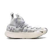 Flyknit Sense Sneakers Nike , Gray , Dames