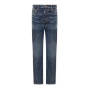 Slim-fit Jeans Dsquared2 , Blue , Dames