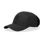 Klassieke Gabardine Goggle Cap C.p. Company , Black , Heren