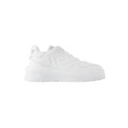 Leather sneakers Versace , White , Dames