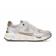 Mase-D Sneakers met Levendige Details Premiata , Multicolor , Dames