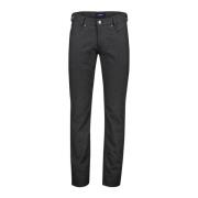 Grijze Chino Broek Gardeur , Gray , Heren