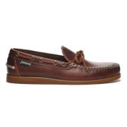 Shoes Sebago , Brown , Heren