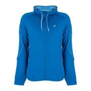 Aansluitende Hoodie Fila , Blue , Heren