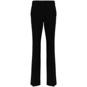 0555 Pantalone - Stijlvol en Trendy Moschino , Black , Dames