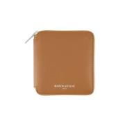 Leather wallets Maison Margiela , Brown , Dames