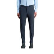 Gladde Chino Broek - Blauw RRD , Blue , Heren