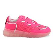 Lente/Zomer Dames Sneakers Love Moschino , Pink , Dames