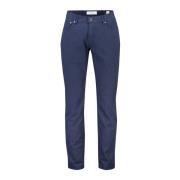 Donkerblauwe Denim Jeans Brax , Blue , Heren