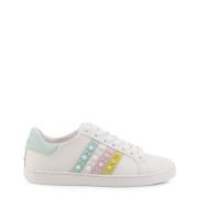 Dames Sneakers met Studs en Ronde Neus Guess , White , Dames