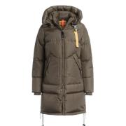 Long Bear Taggia Olive Winterjas Parajumpers , Brown , Dames