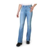 Dion Flare Jeans - Lente/Zomer Collectie Pepe Jeans , Blue , Dames