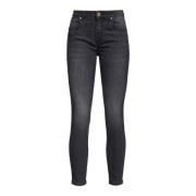 Sabrina Skinny Jeans Pinko , Black , Dames