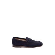 Navy Maltby Loafers Church's , Blue , Heren