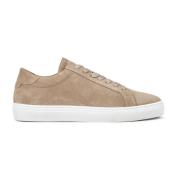 Suede Sneakers voor Mannen Les Deux , Beige , Heren