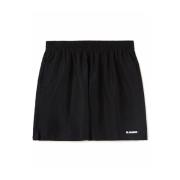 Korte broek Jil Sander , Black , Heren