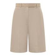 Long Shorts Thom Browne , Beige , Dames