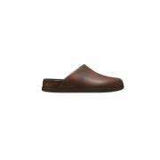 Gebrande Dylan Klomp - Chic en Comfortabel Crocs , Brown , Heren