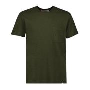 Klassieke Ronde Hals T-shirt Orlebar Brown , Green , Heren