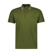 Klassieke Polo Shirt Burberry , Green , Heren