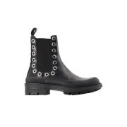 Leather boots Alexander McQueen , Black , Dames