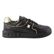 One Stud Veterschoenen Valentino Garavani , Black , Heren