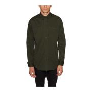 Katoenen Shirt met Zakken Dsquared2 , Green , Heren