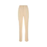 Felina Cream Broek Nanushka , Yellow , Dames