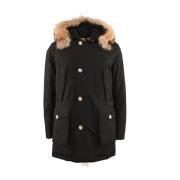 Winter jas Woolrich , Black , Heren