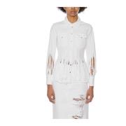 Shirt Dondup , White , Dames