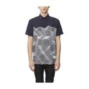 Shirt Neil Barrett , Blue , Heren