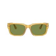 Po3315S 2044E Sunglasses Persol , Yellow , Heren