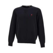 Zwarte Sweaters van Polo Ralph Lauren , Black , Heren