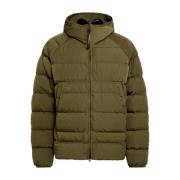 Eco-Chrome R Hooded Donsjas C.p. Company , Green , Heren