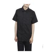Katoenen shirt m / m Alexander Wang , Black , Heren