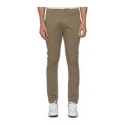 Gaubert Model Broek Dondup , Green , Heren