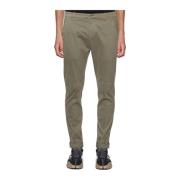 Gaubert Model Broek Dondup , Brown , Heren