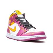 Mid Dod Leren Sneakers Nike , Multicolor , Heren